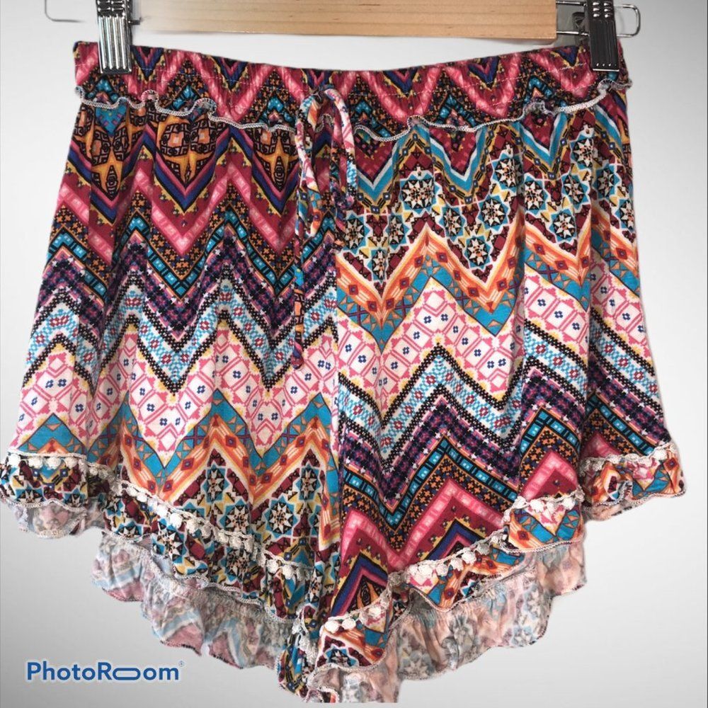Lucy Love Bloomer Shorts Sz M 0117